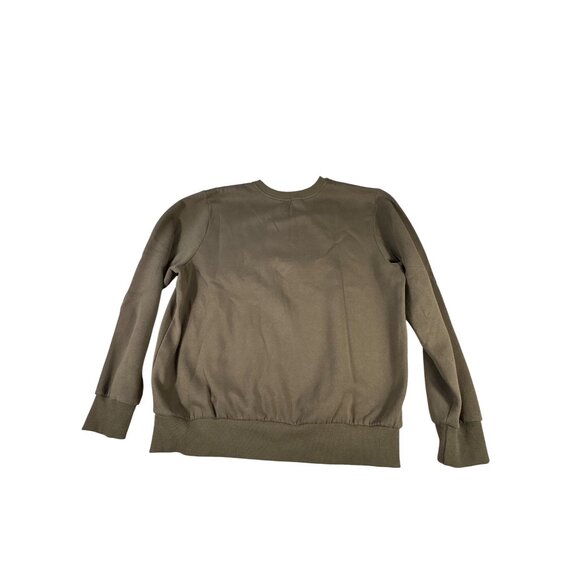 Sorella Girls Tour Olive Green Cotton Sweatshirt XL Unisex Crewneck Long Sleeve - Picture 6 of 6